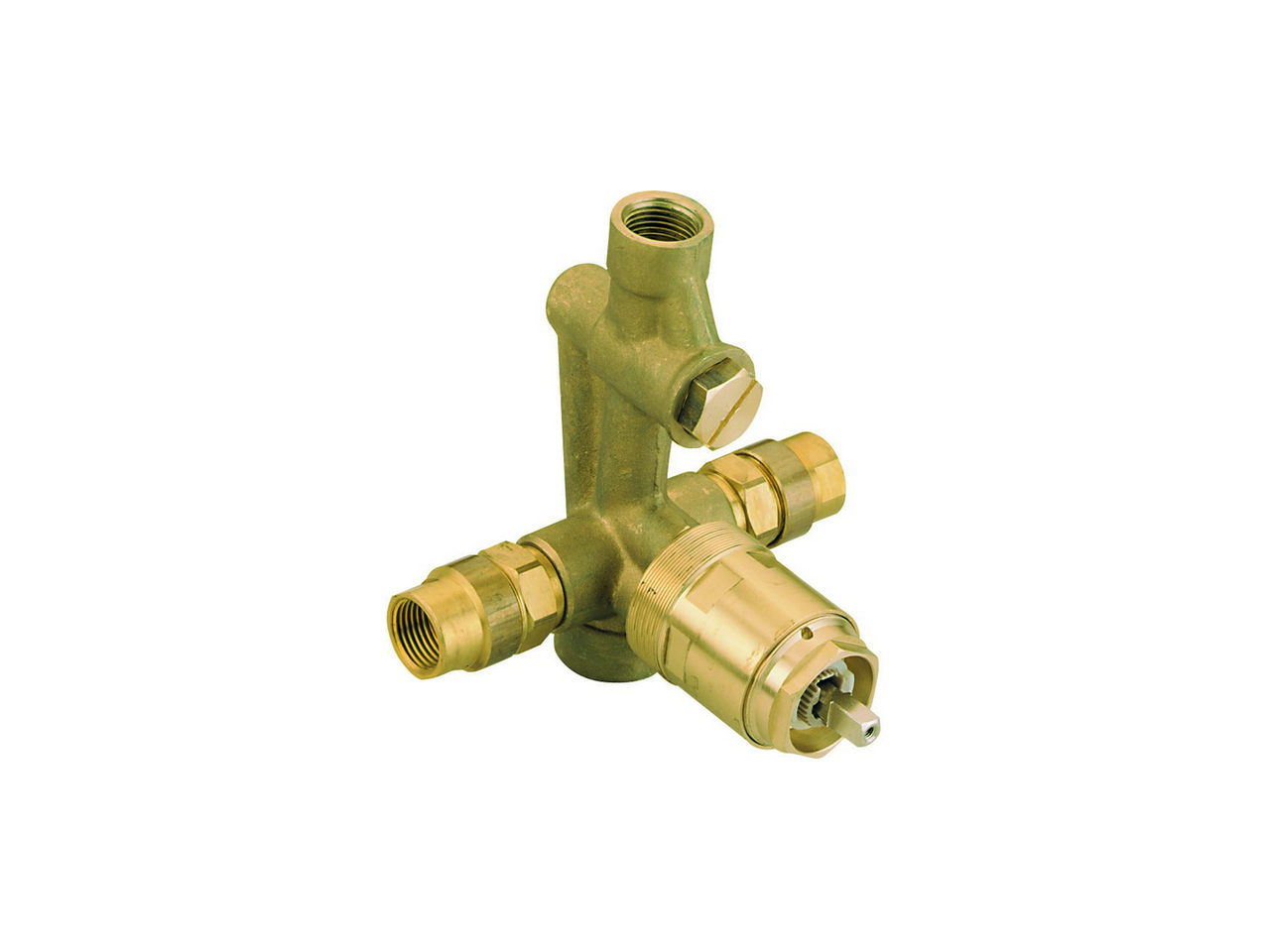 Concealed single lever bath-shower mixer CONCEALED_ZA004210 by Cisal