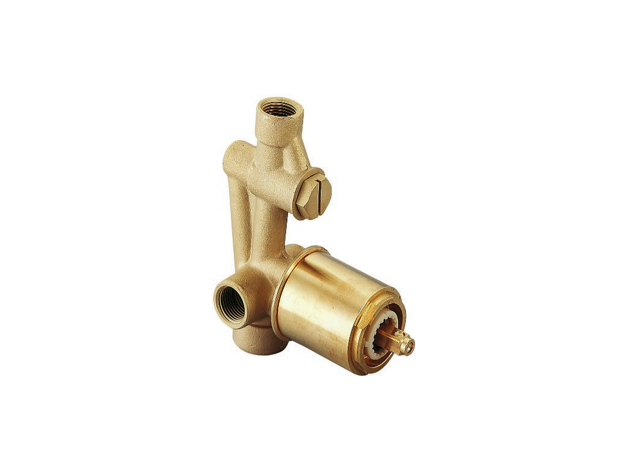 Concealed single lever bath-shower valve CONCEALED_ZA002210 by Cisal