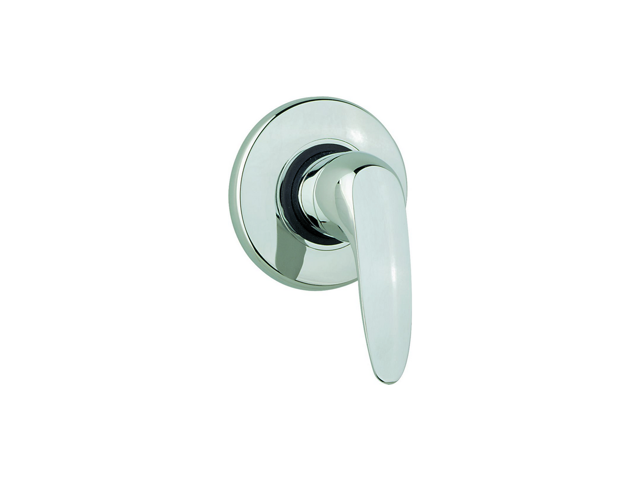 Concealed single lever shower valve FLASH_FL000300 by Cisal