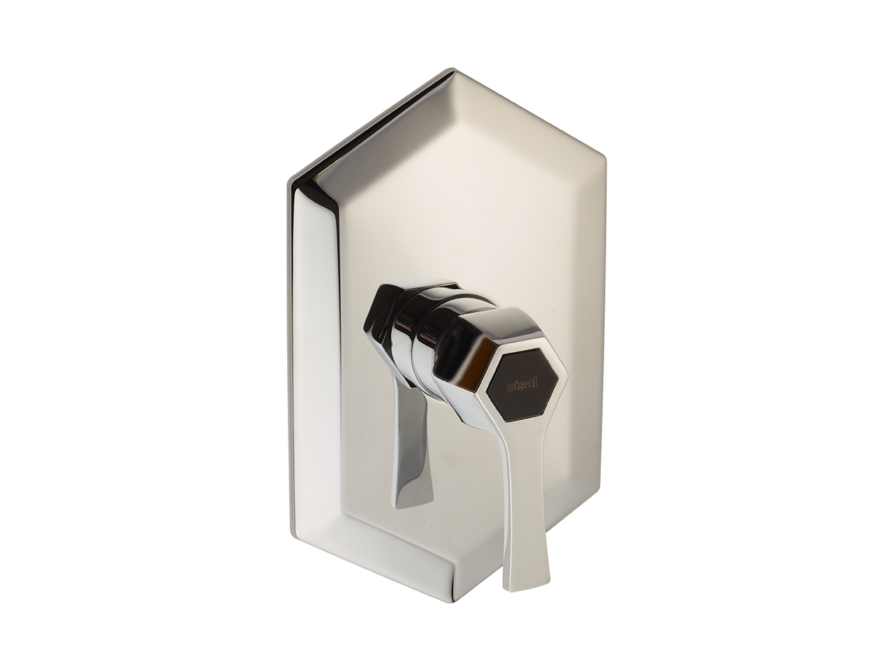 Exposed part for concealed S.L. shower valve CHERIE_CH003000 by Cisal