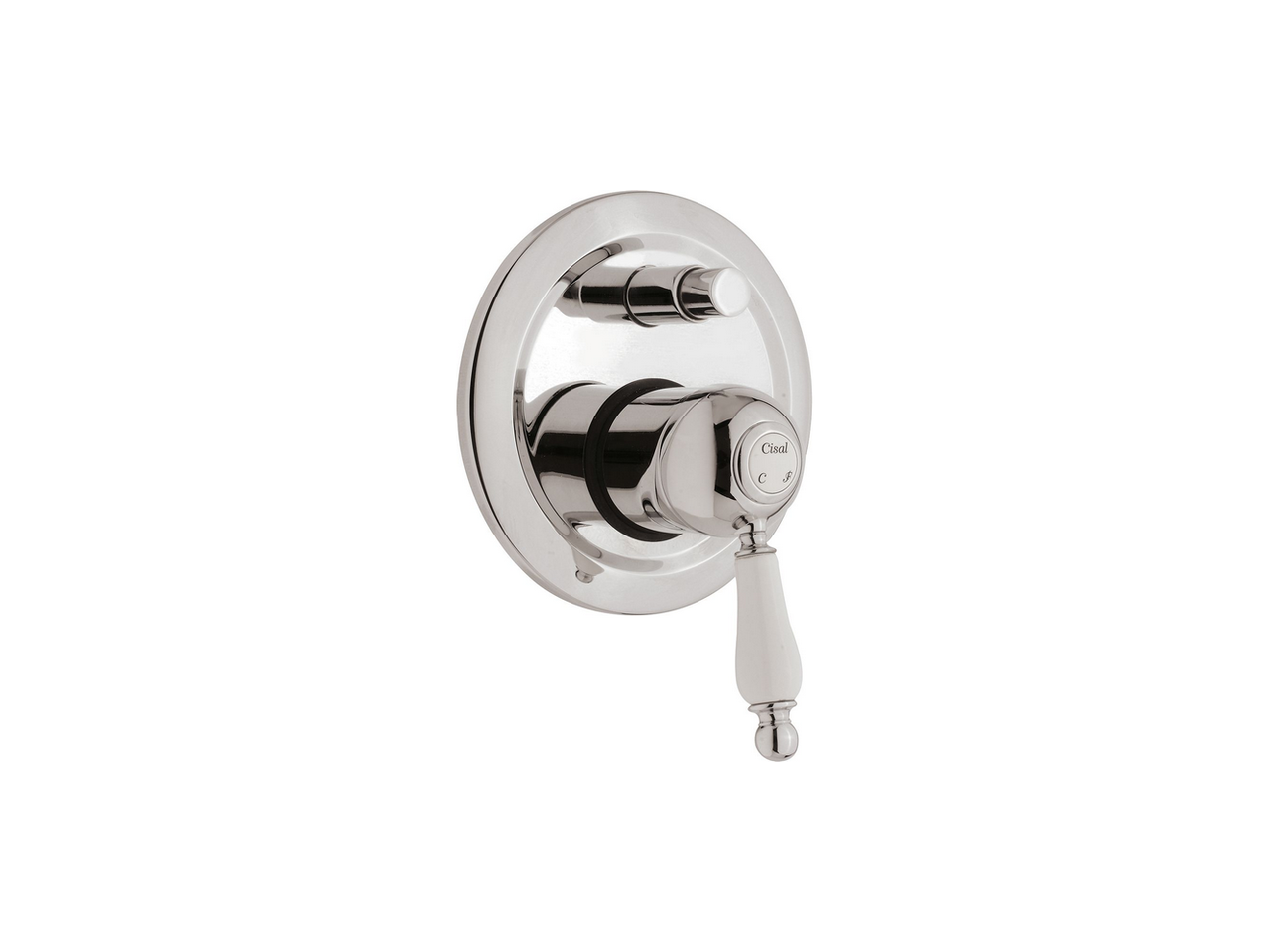 Exposed part for concealed S.L.bath-shower valve ARCANA EMPRESS_EM002100 by Cisal