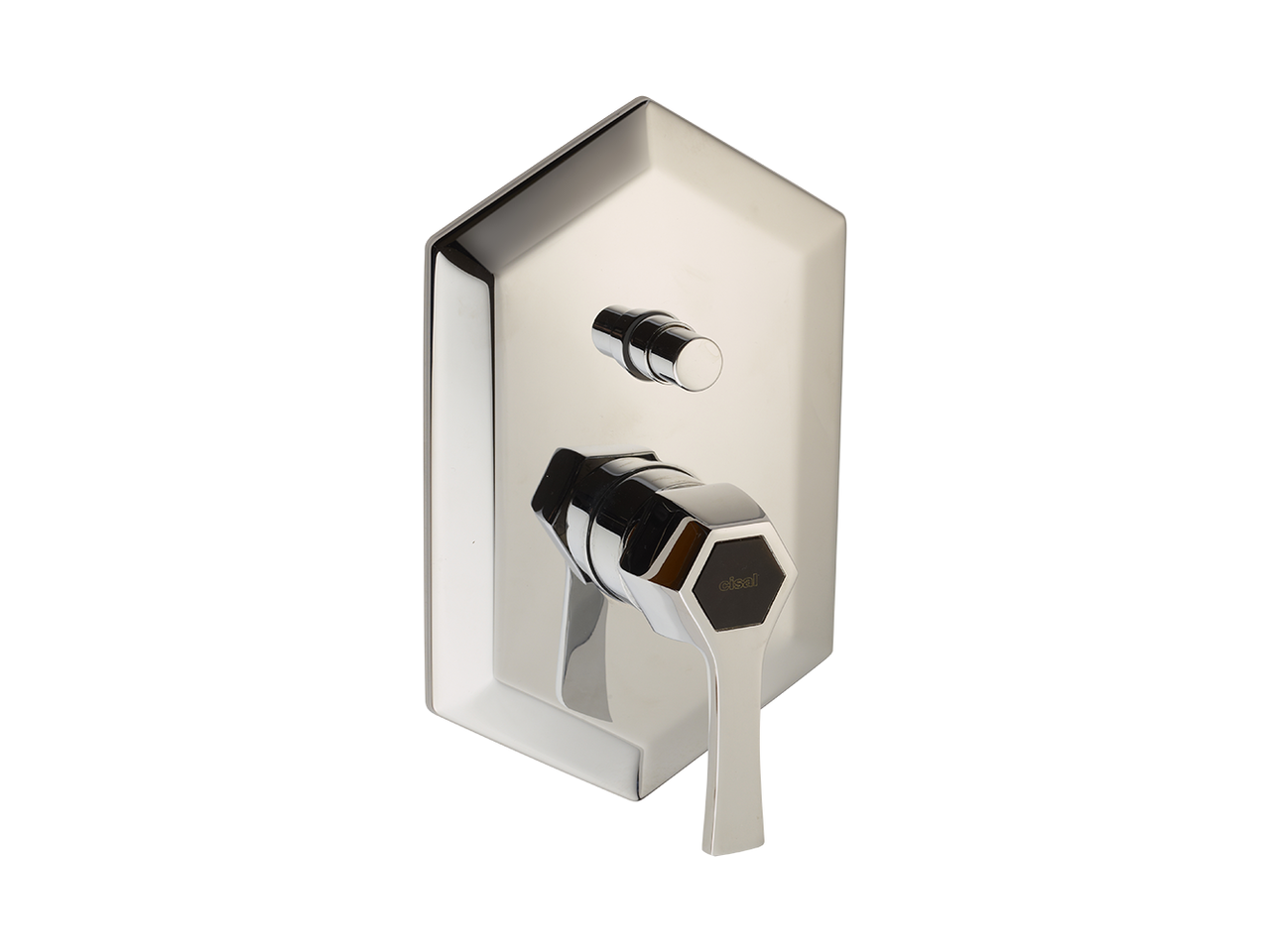 Exposed part for concealed S.L.bath-shower valve CHERIE_CH002100 by Cisal