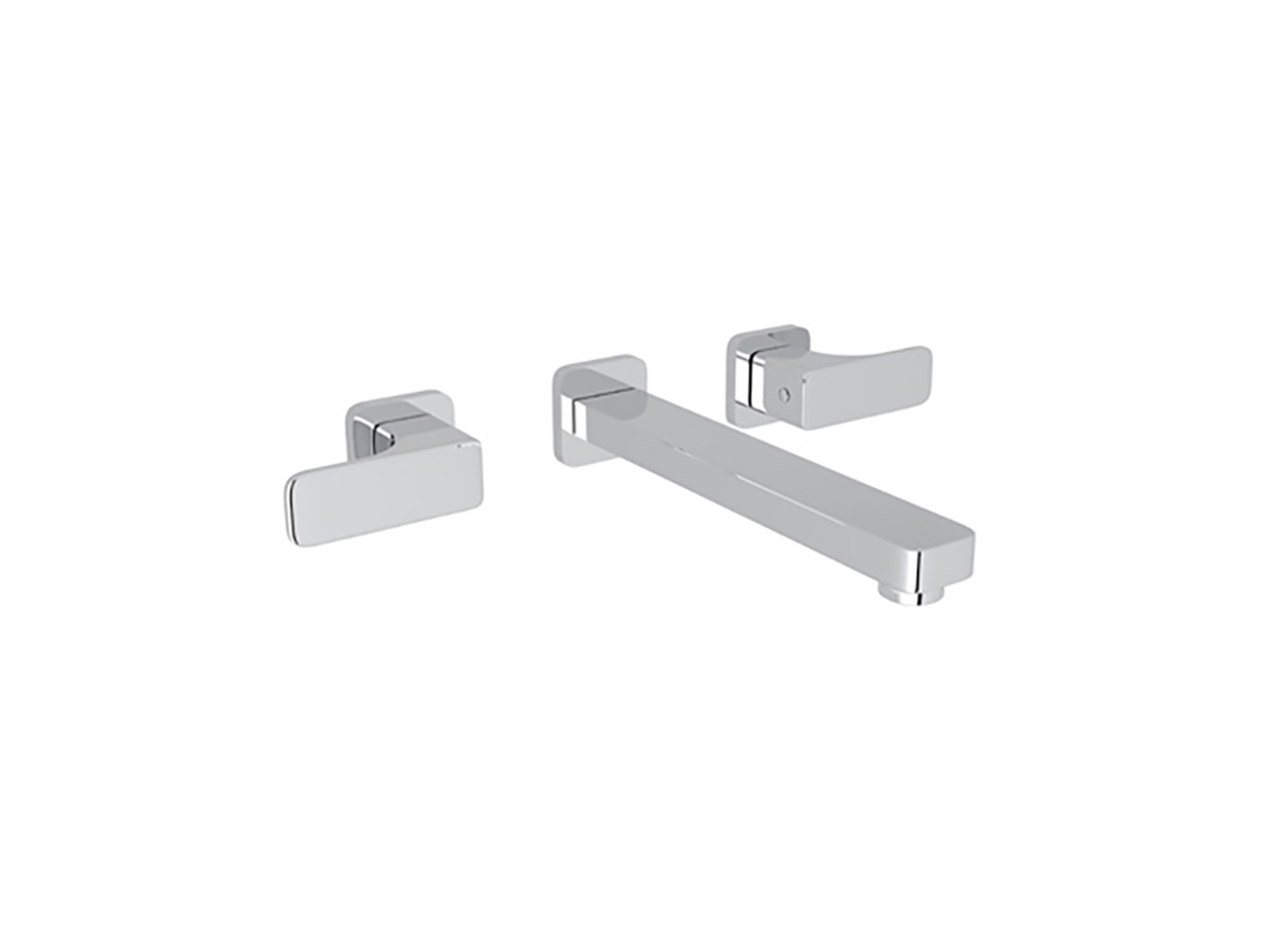 Exposed part for concealed washbasin mixer CUBIC_CU013510 by Cisal
