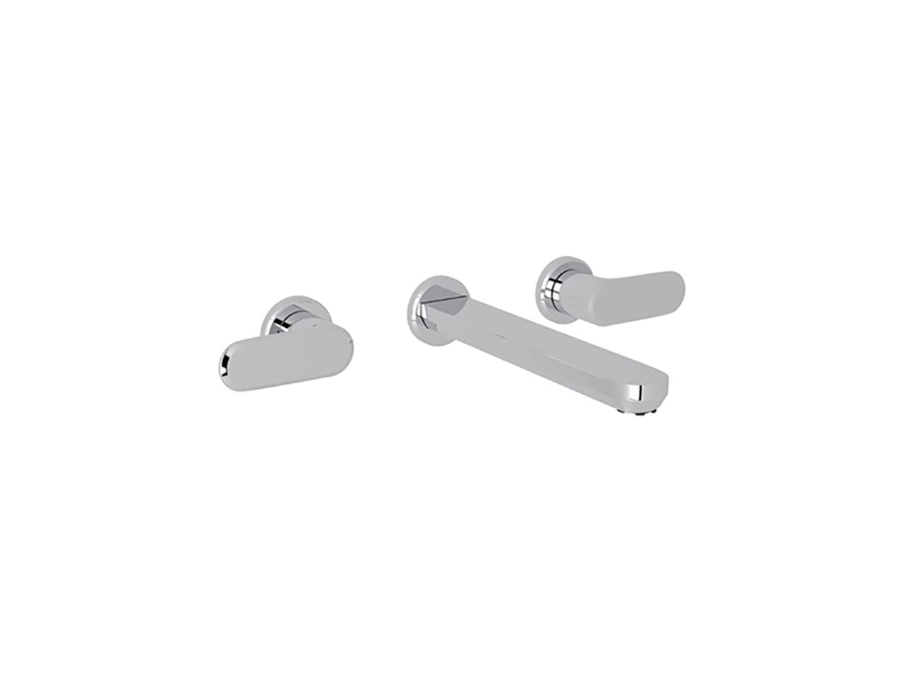 Exposed part for concealed washbasin mixer LINEAVIVA_LV013510 by Cisal