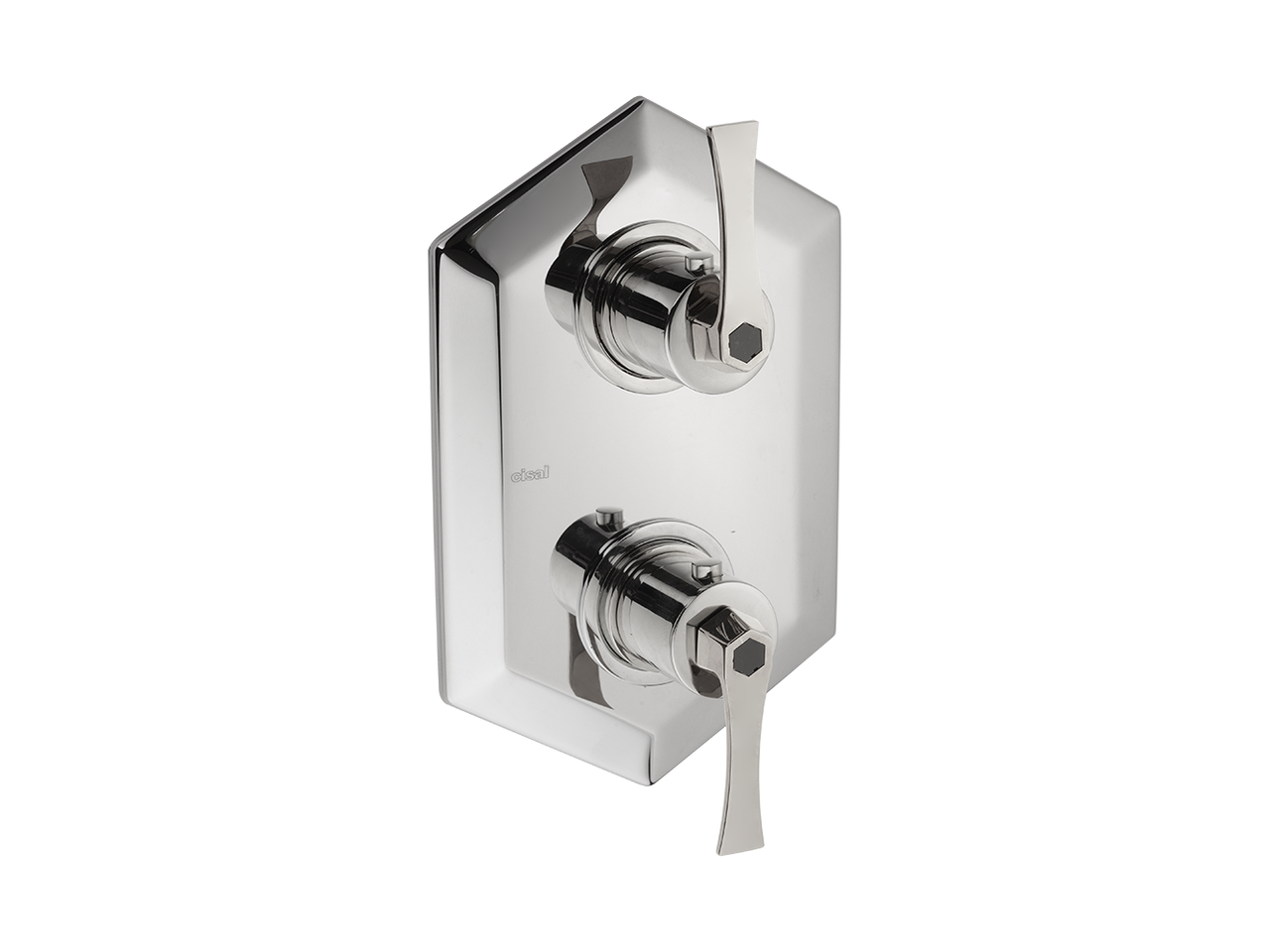 Exposed part for con.thermo.shower mixer 1-outlet CHERIE_CF009300 by Cisal