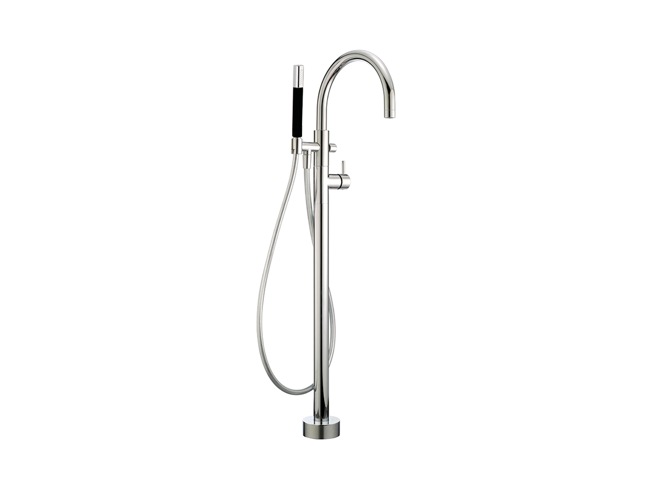 Exposed part for single-lever bath shower mixer NUOVA LESS_LN014200 by Cisal