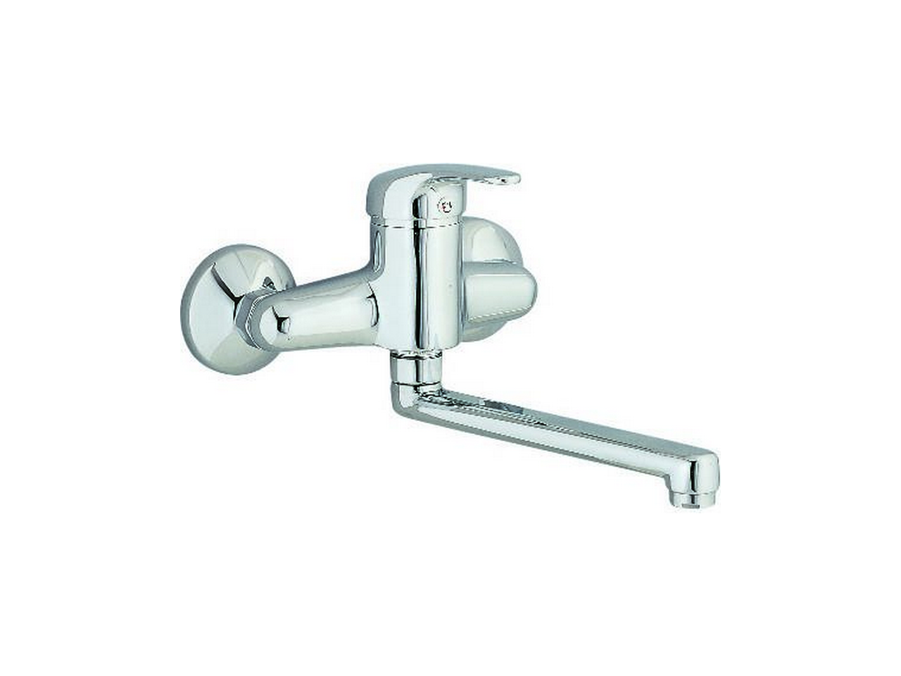 Exposed single lever sink mixer KITCHEN_EU000401 by Cisal