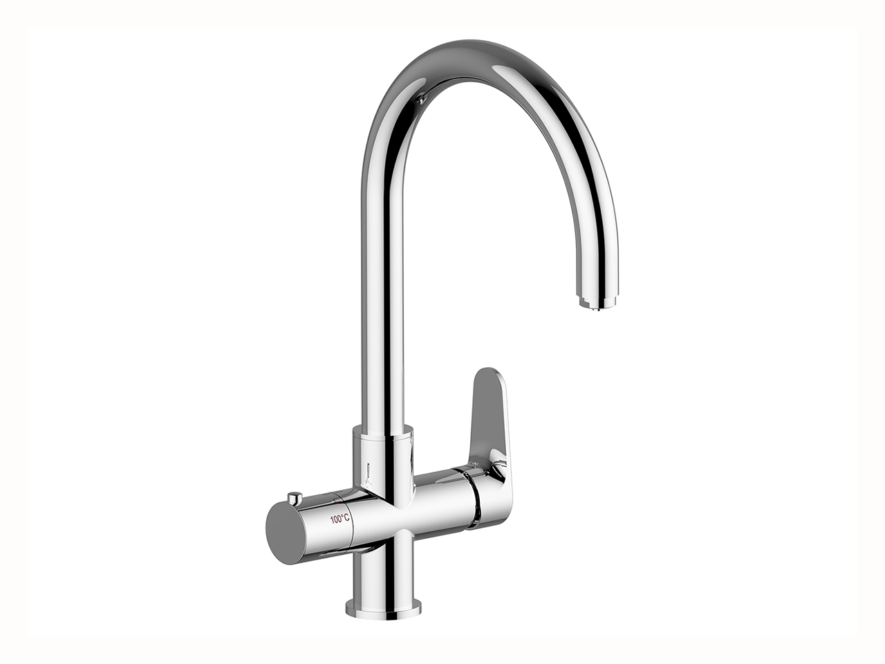 Single Handle Kitchen faucet Cooking100 KITCHEN_A3001005 by Cisal