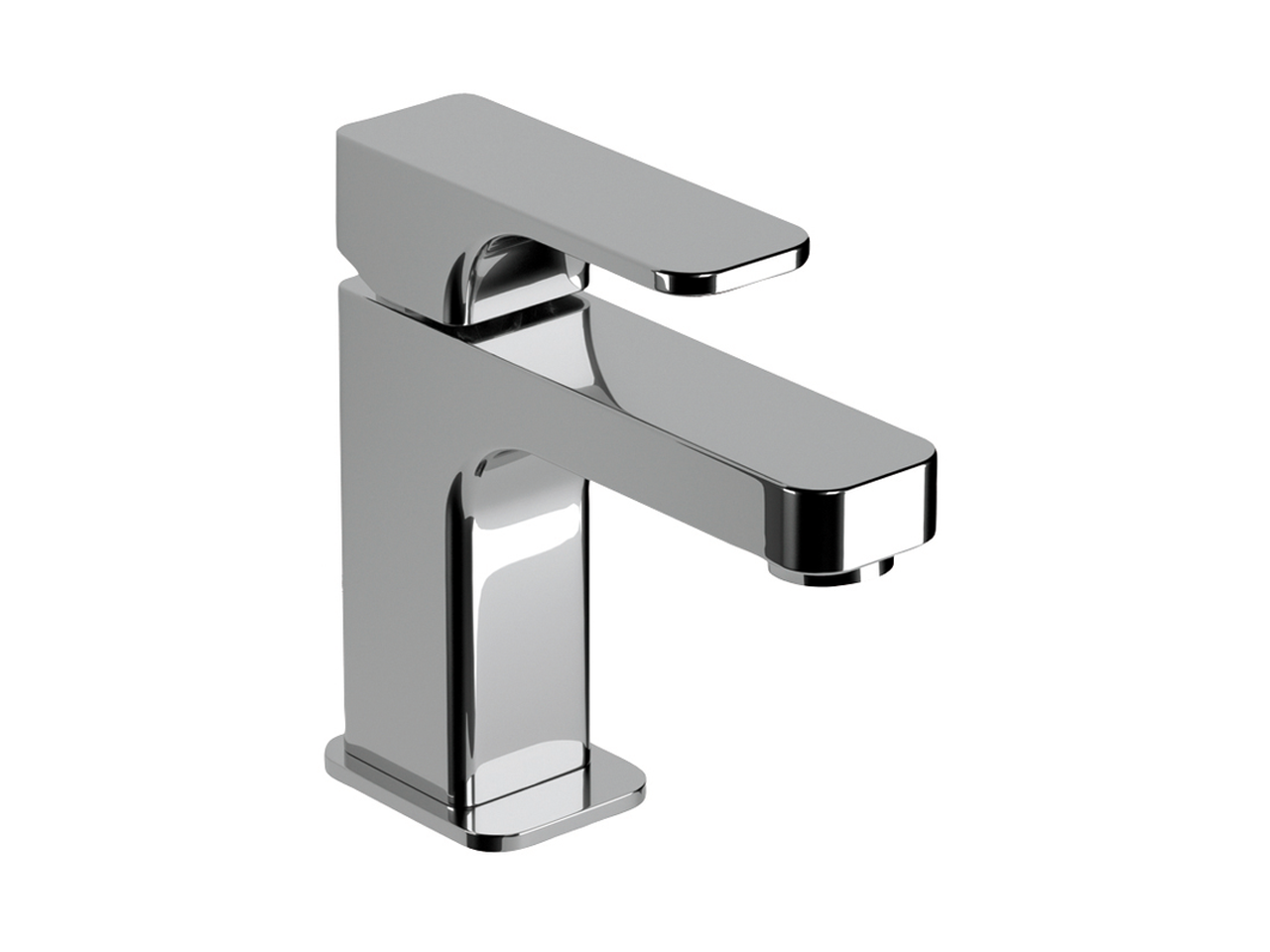 Single lever basin mixer CUBIC_CU000541 by Cisal