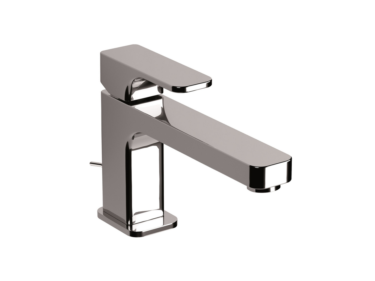 Single lever basin mixer CUBIC_CU001511 by Cisal