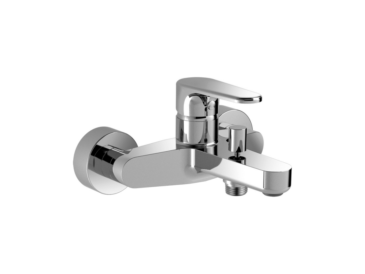 Single lever bath mixer ALMA_A3000130 by Cisal