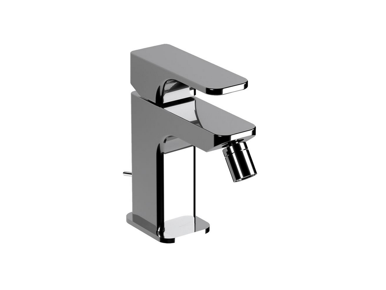 Single lever bidet mixer CUBIC_CU000551 by Cisal