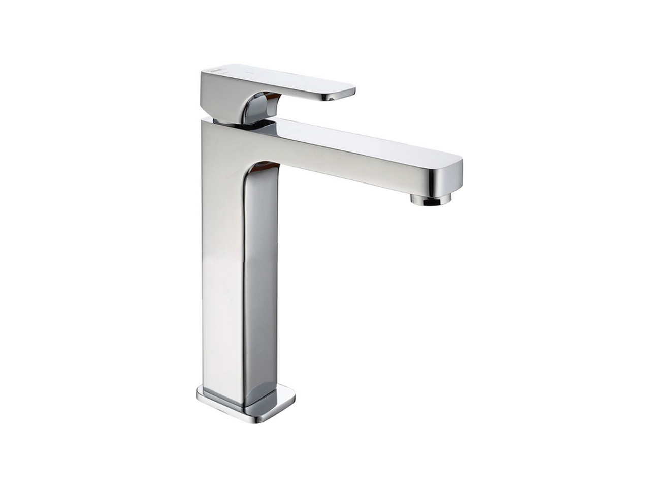 Single lever 'medium' basin mixer CUBIC_CU001501 by Cisal