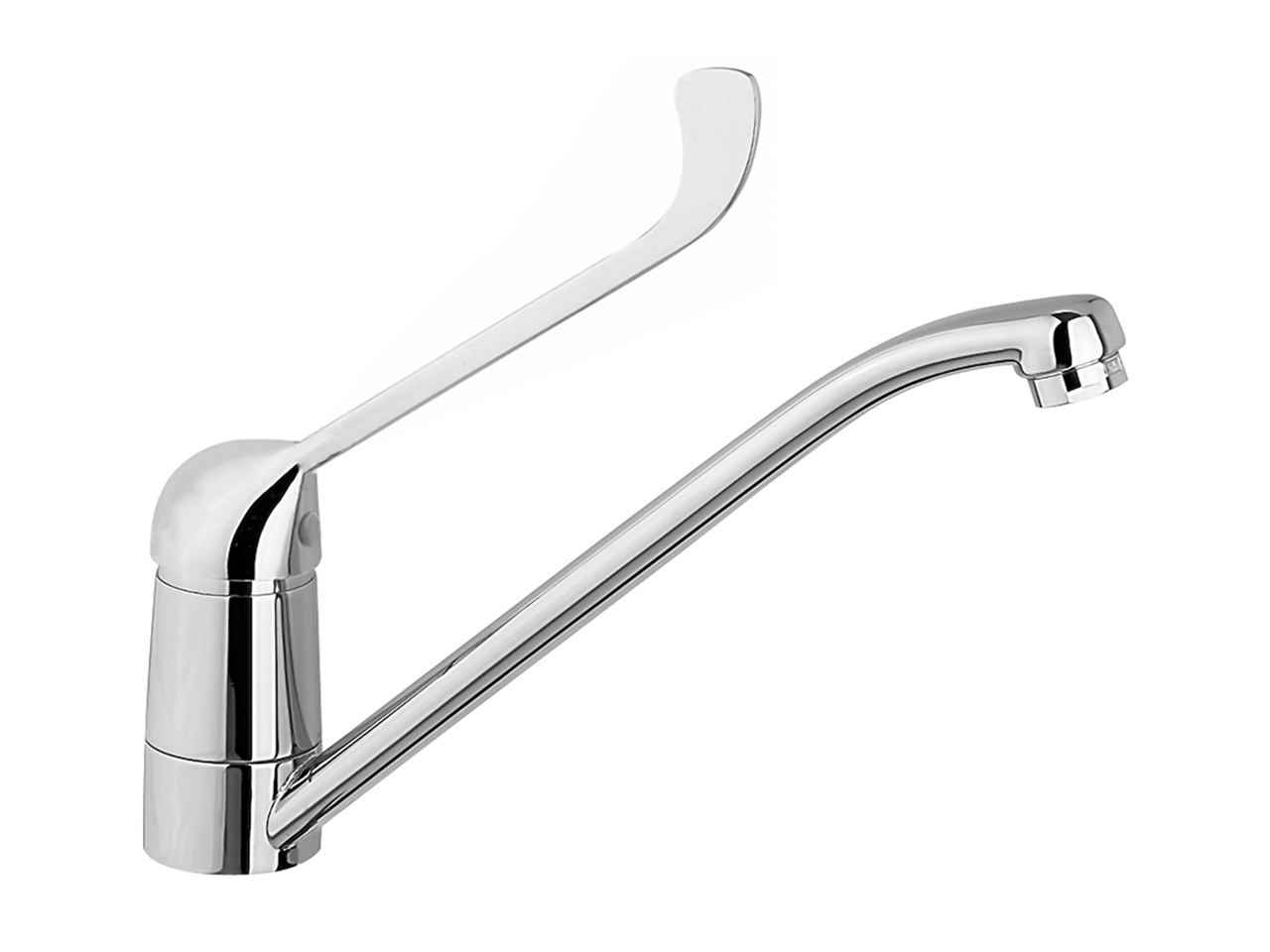 Single lever sink mixer CLINIC_CL000580 by Cisal