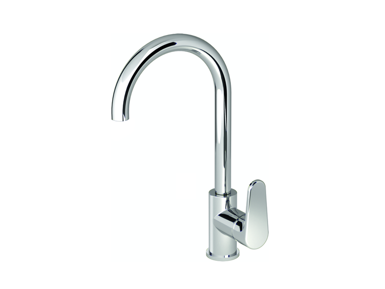 Single lever sink mixer Energysave KITCHEN_A3000535 by Cisal