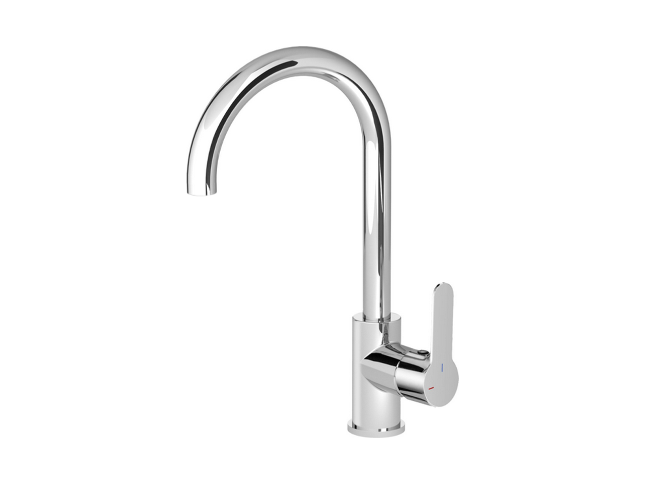 Single lever sink mixer Energysave KITCHEN_C2000535 by Cisal