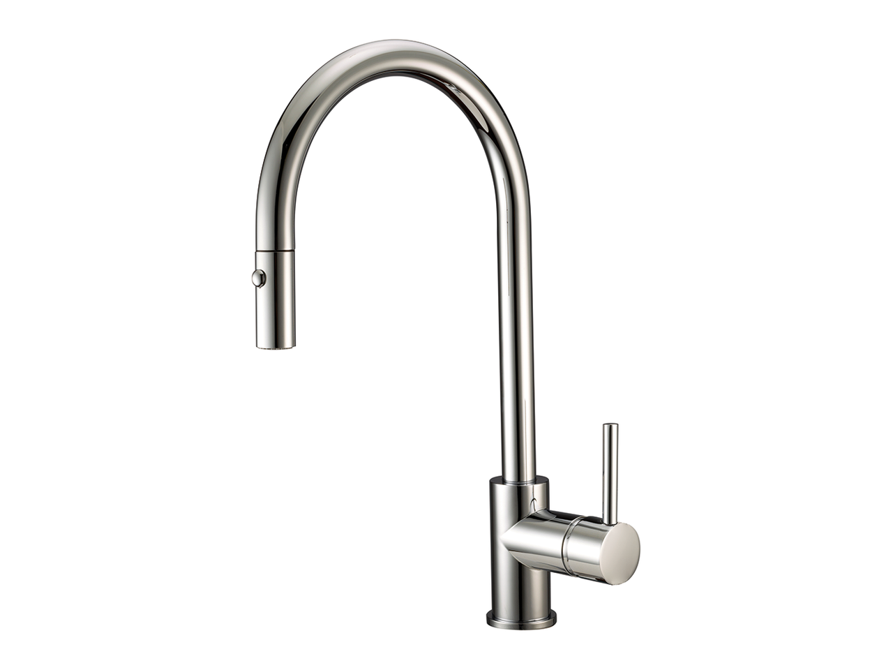 Single lever sink mixer ES with pull out handspray KITCHEN_C2000575 by Cisal