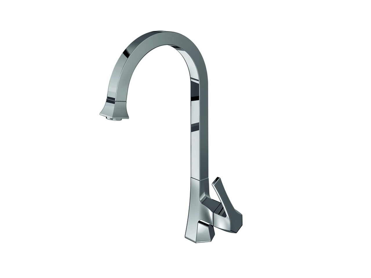 Single lever sink mixer KITCHEN_CE000530 by Cisal