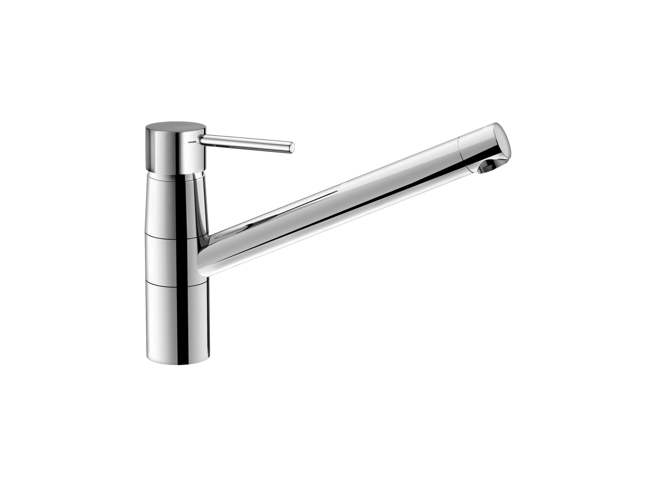 Single lever sink mixer KITCHEN_CV000580 by Cisal