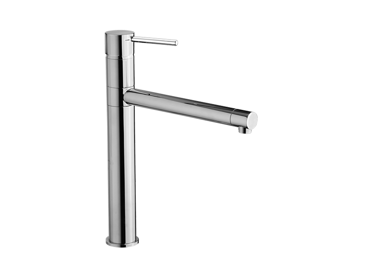 Single lever sink mixer KITCHEN_CV001580 by Cisal