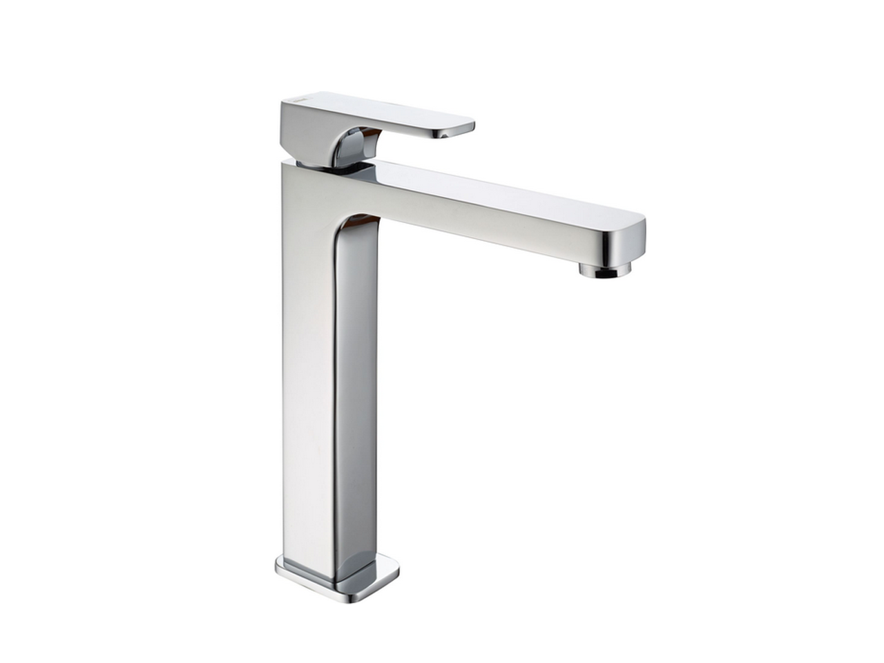 Single lever tall basin mixer CUBIC_CU003541 by Cisal