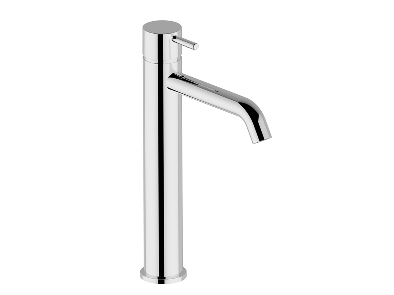 Single lever tall washbasin mixer NUOVA LESS_LN003540 by Cisal