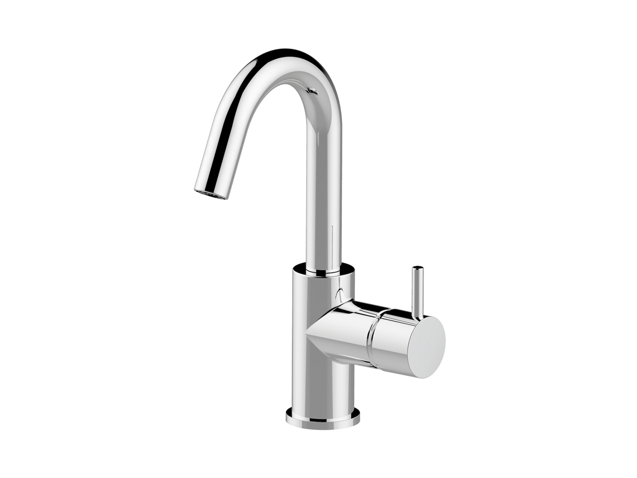 Single lever washbasin mixer EnergySave NUOVA LESS_LN000475 by Cisal