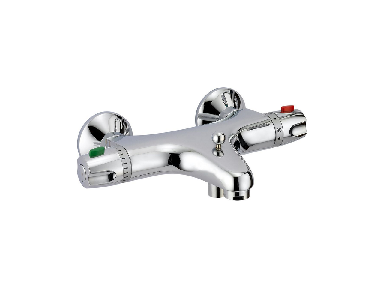 Thermostatic bath mixer FLASH_FLT25010 by Cisal