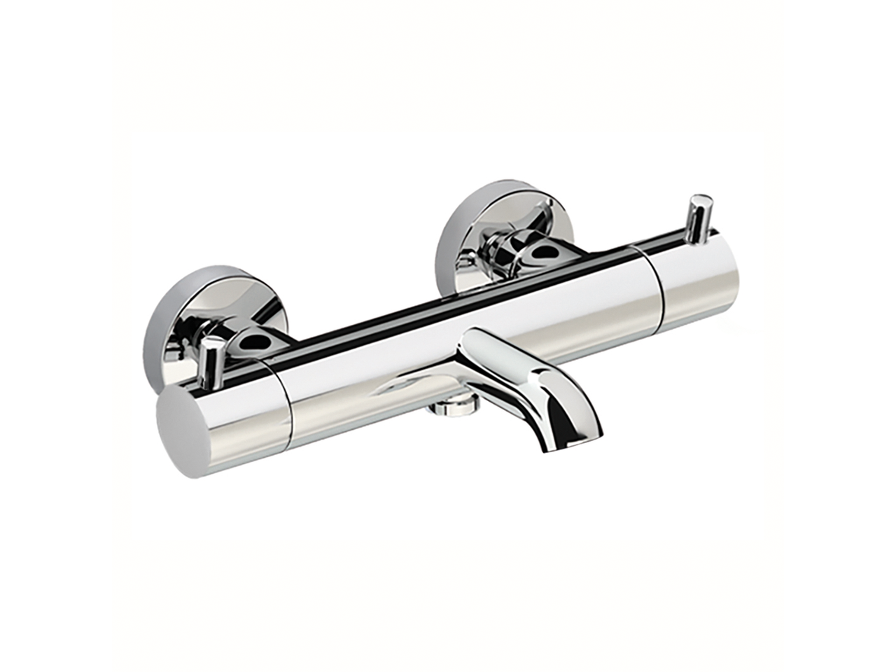 Thermostatic bath mixer LESS MINIMAL_LNT23016 by Cisal