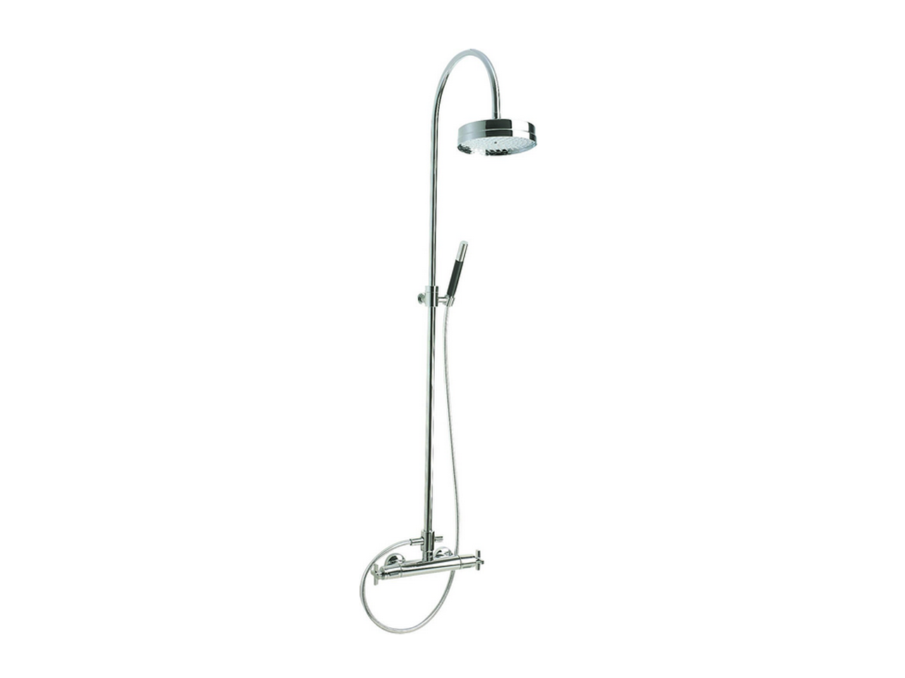 Thermostatic shower column, 2-functions BARCELONA_BA004080 by Cisal