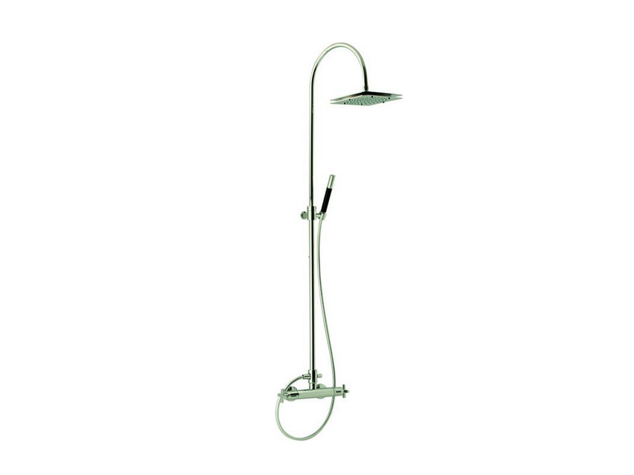 Thermostatic shower column, 2-functions BARCELONA_BA004081 by Cisal