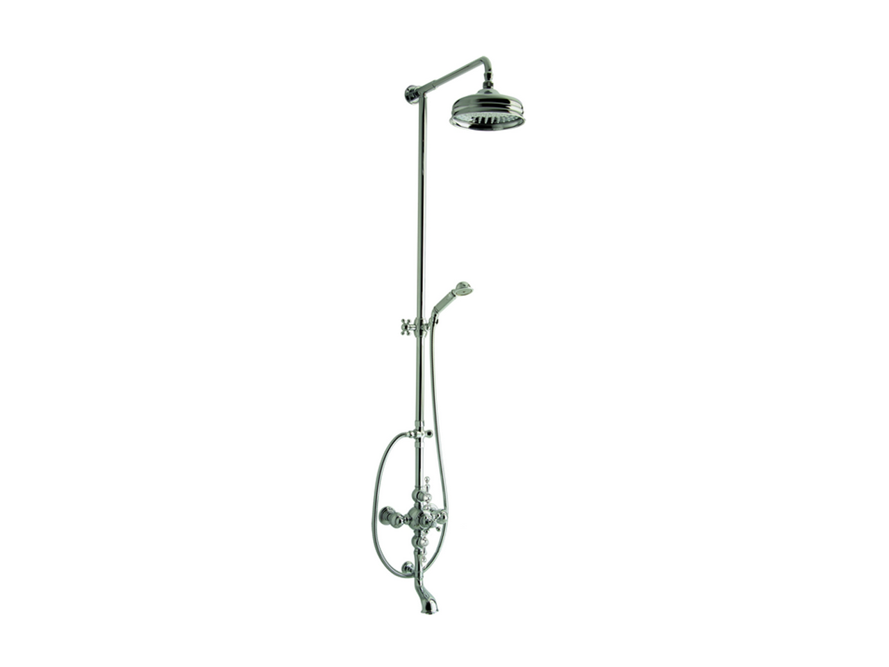 Thermostatic shower column, 3-functions ARCANA AMERICA_AA004140 by Cisal