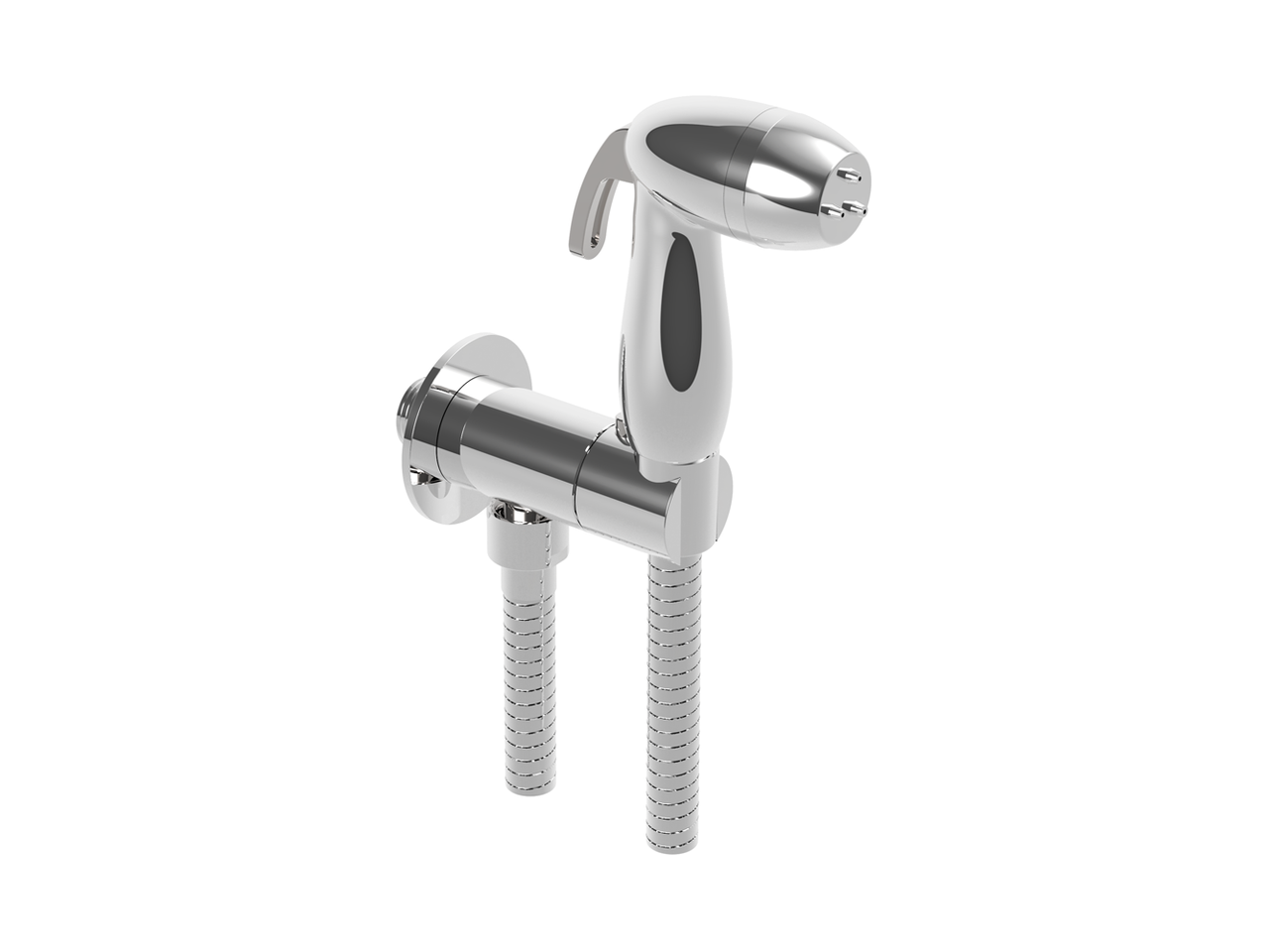 Toilet-jet handshower set HYGENIC SHOWERS_FL007920 by Cisal