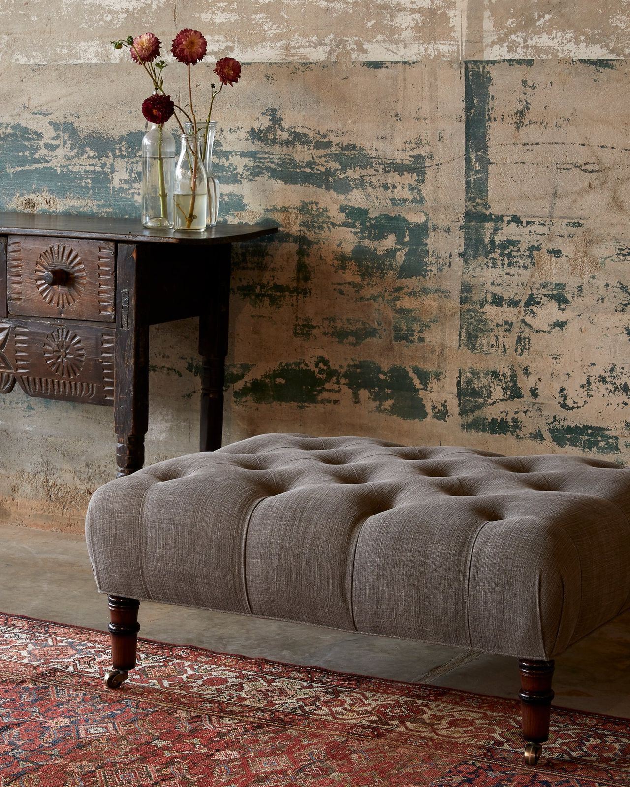 Field Ottoman - John Derian by Cisco Brothers