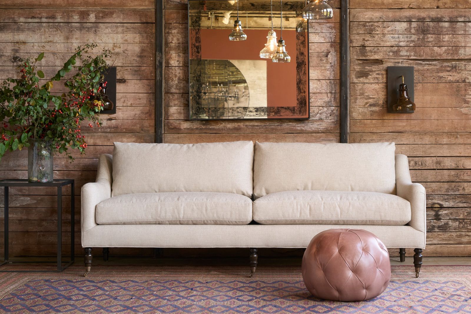 Yvonne Sofa by Cisco Brothers