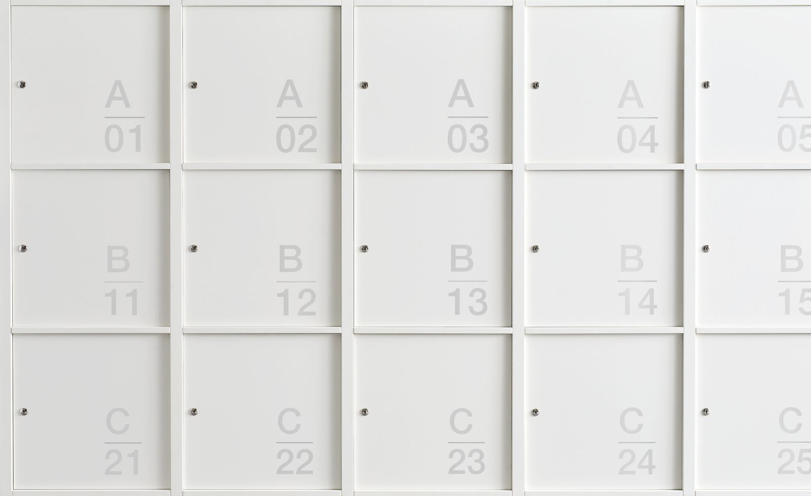 Bridge Lockers - office lockers by Citterio