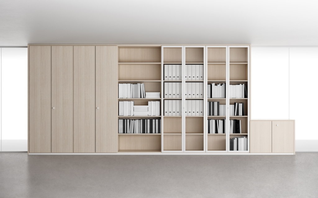 Programma3 - acoustic office wall by Citterio
