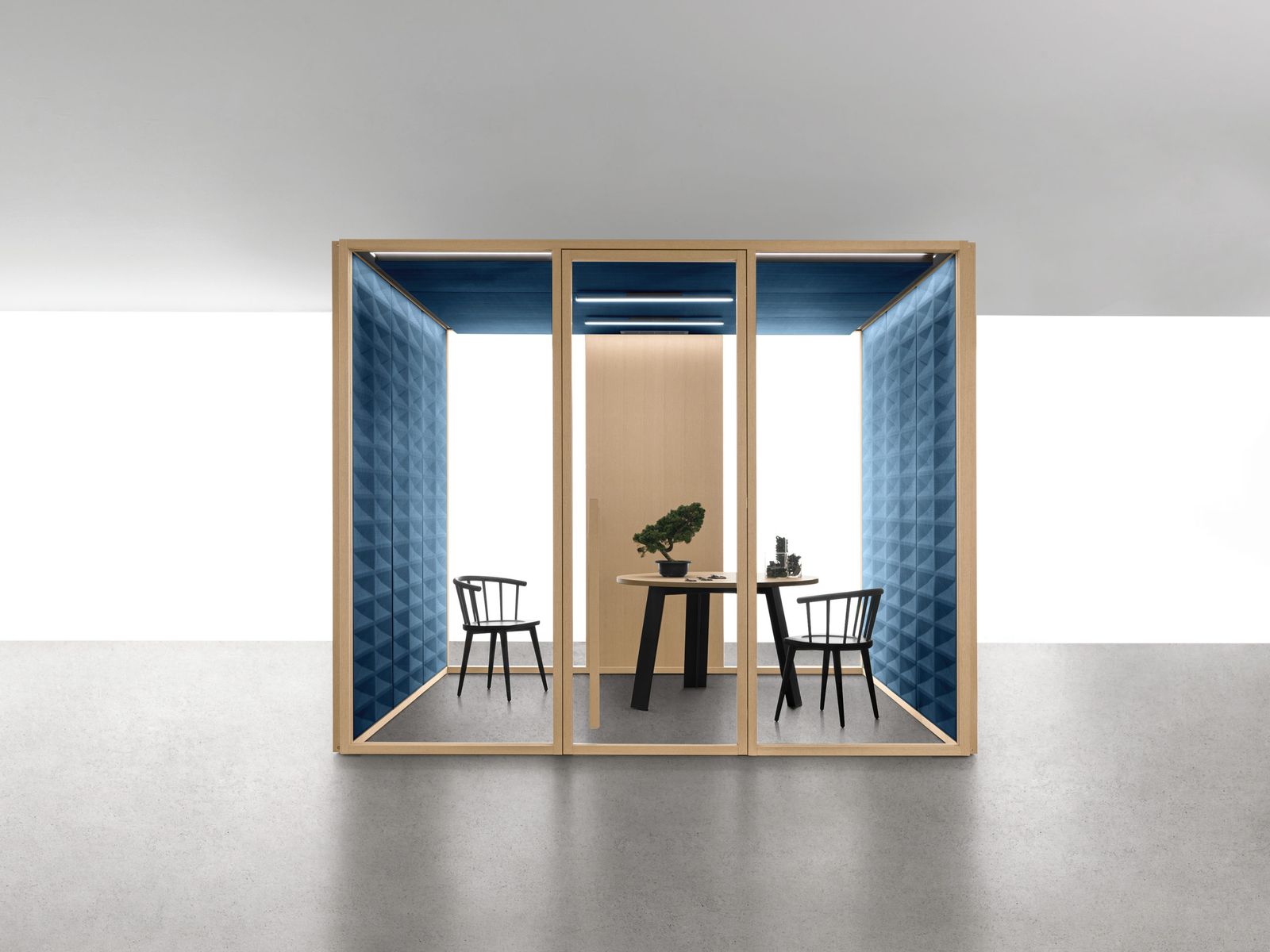 W-SS - phone booth by Citterio