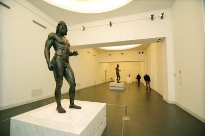 Bronzi di Riace, 2 mesi di celebrazioni per i 50 anni dal ritrovamento - Civita by Civita Cromo srl