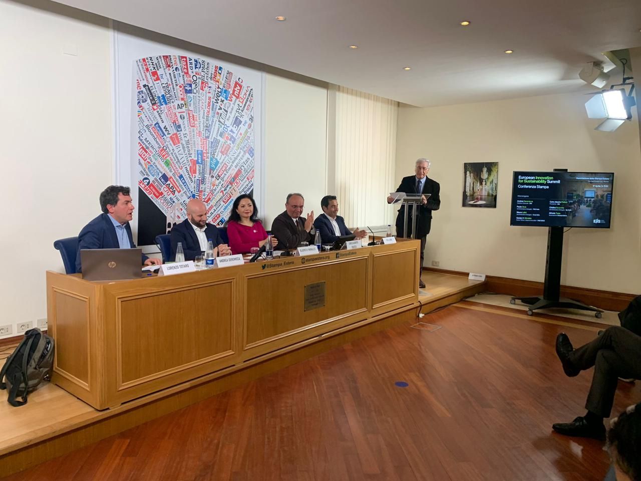 European Innovation for Sustainability Summit, a Roma il 21 e 22 aprile - Civita by Civita Cromo srl