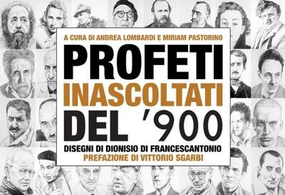 Libri, da Céline a Arendt: 66 'profeti inascoltati del '900' raccontati a penna e a matita - Civita by Civita Cromo srl