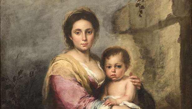Roma, il restauro de “La Madonna del latte” di Murillo al TgRLazio - Civita by Civita Cromo srl