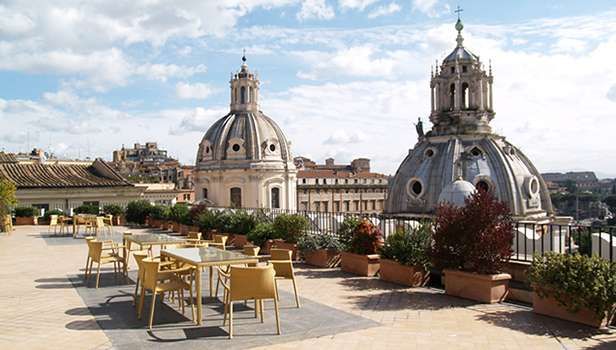 Roma, le meraviglie della Città Eterna in un tour virtuale dalla Terrazza dell’Associazione Civita - Civita by Civita Cromo srl