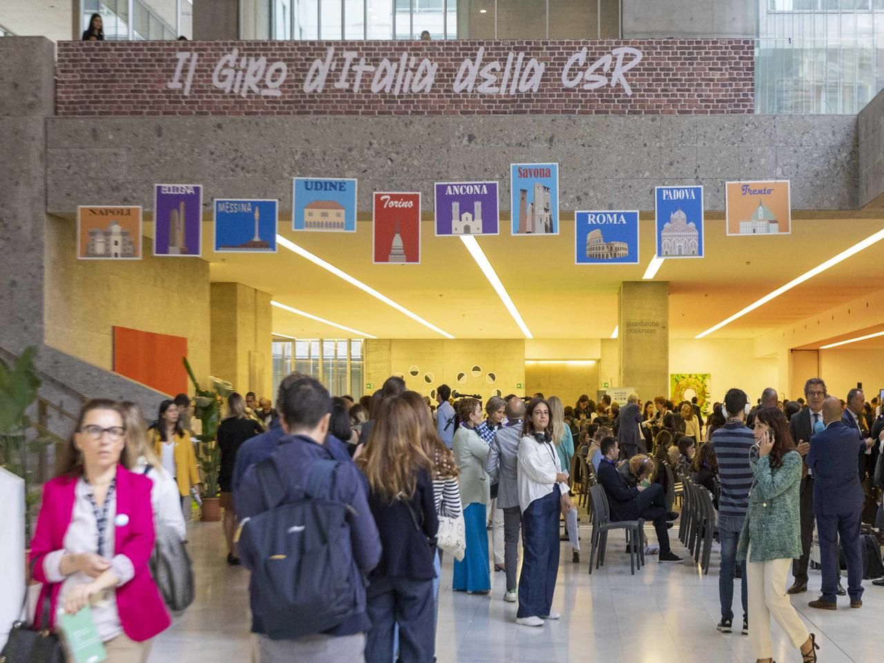Tappa a Cagliari per il Giro d'Italia della Csr - Civita by Civita Cromo srl