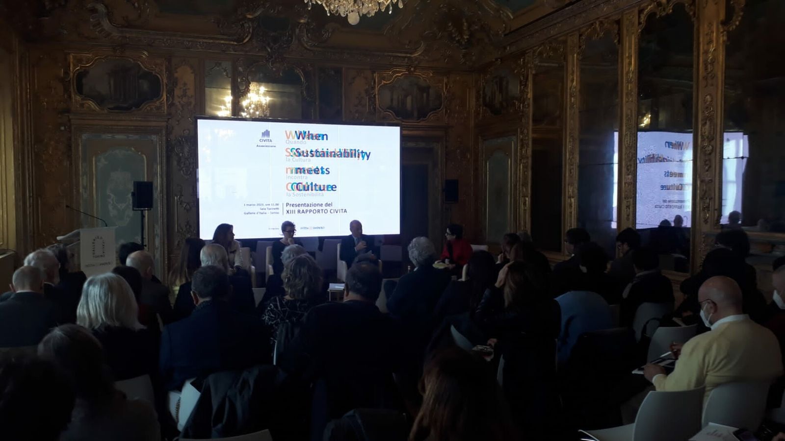 Torino, presentazione del XIII Rapporto Civita - Civita by Civita Cromo srl