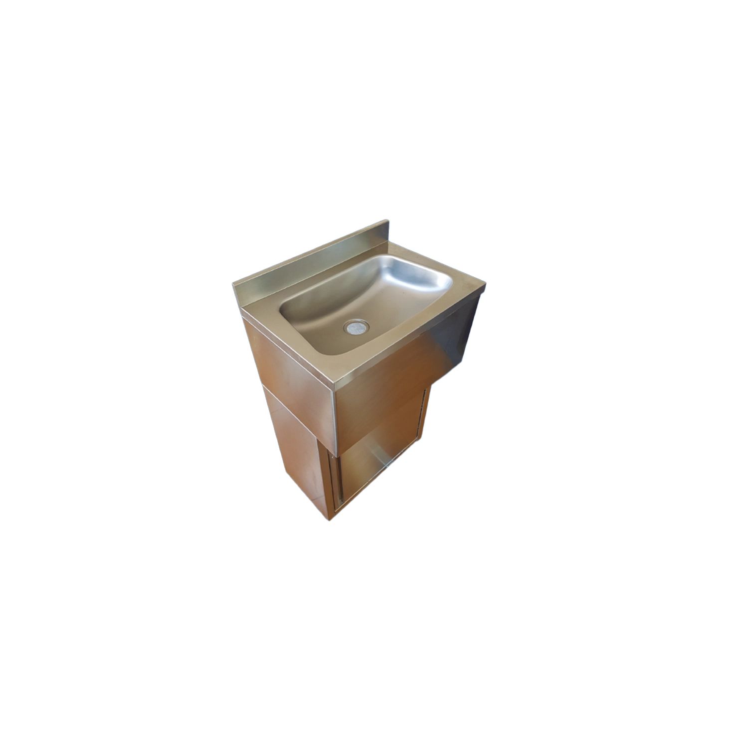 Lavabo armadio in acciaio inox by Civita Cromo