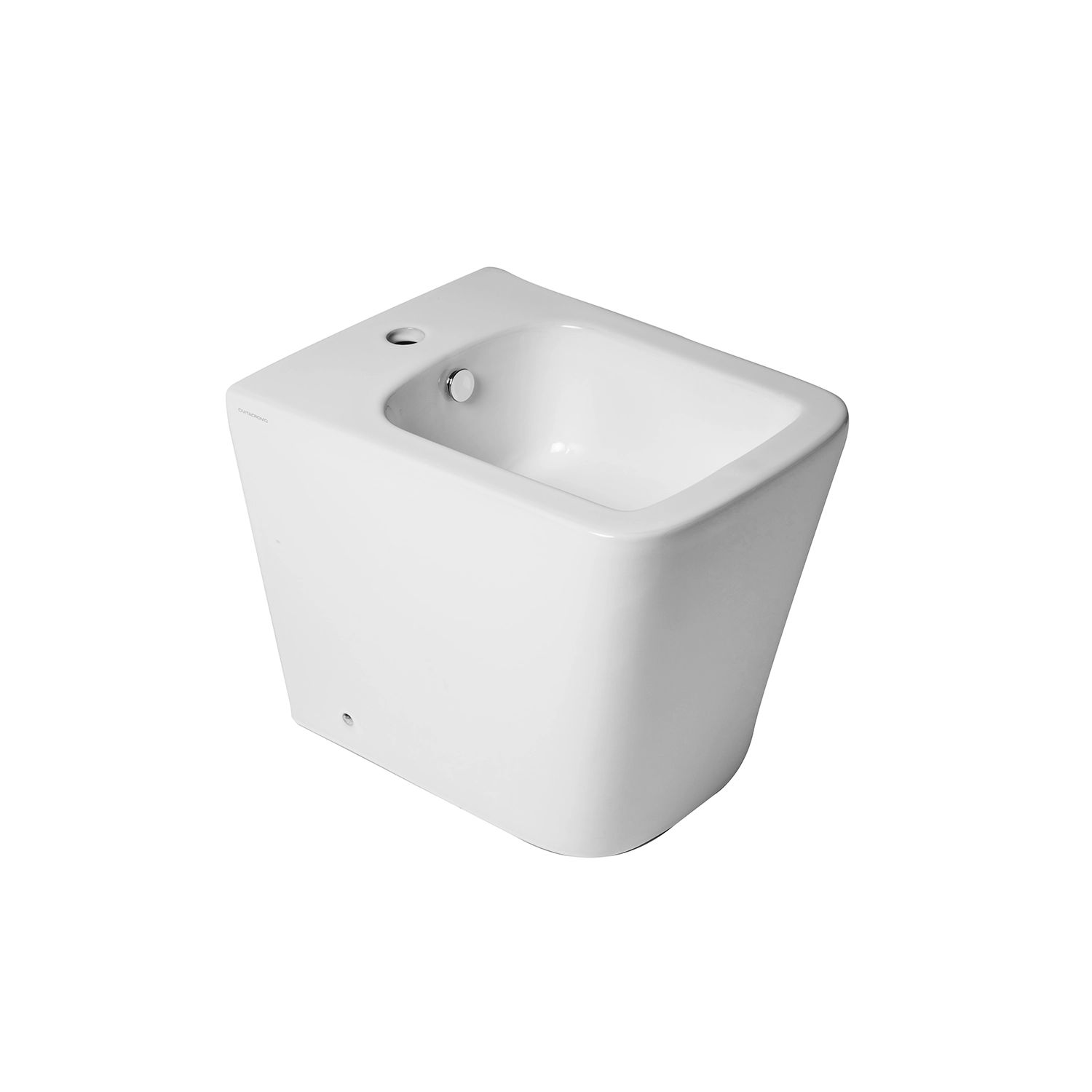 Bidet a terra RUBIK by Civita Cromo
