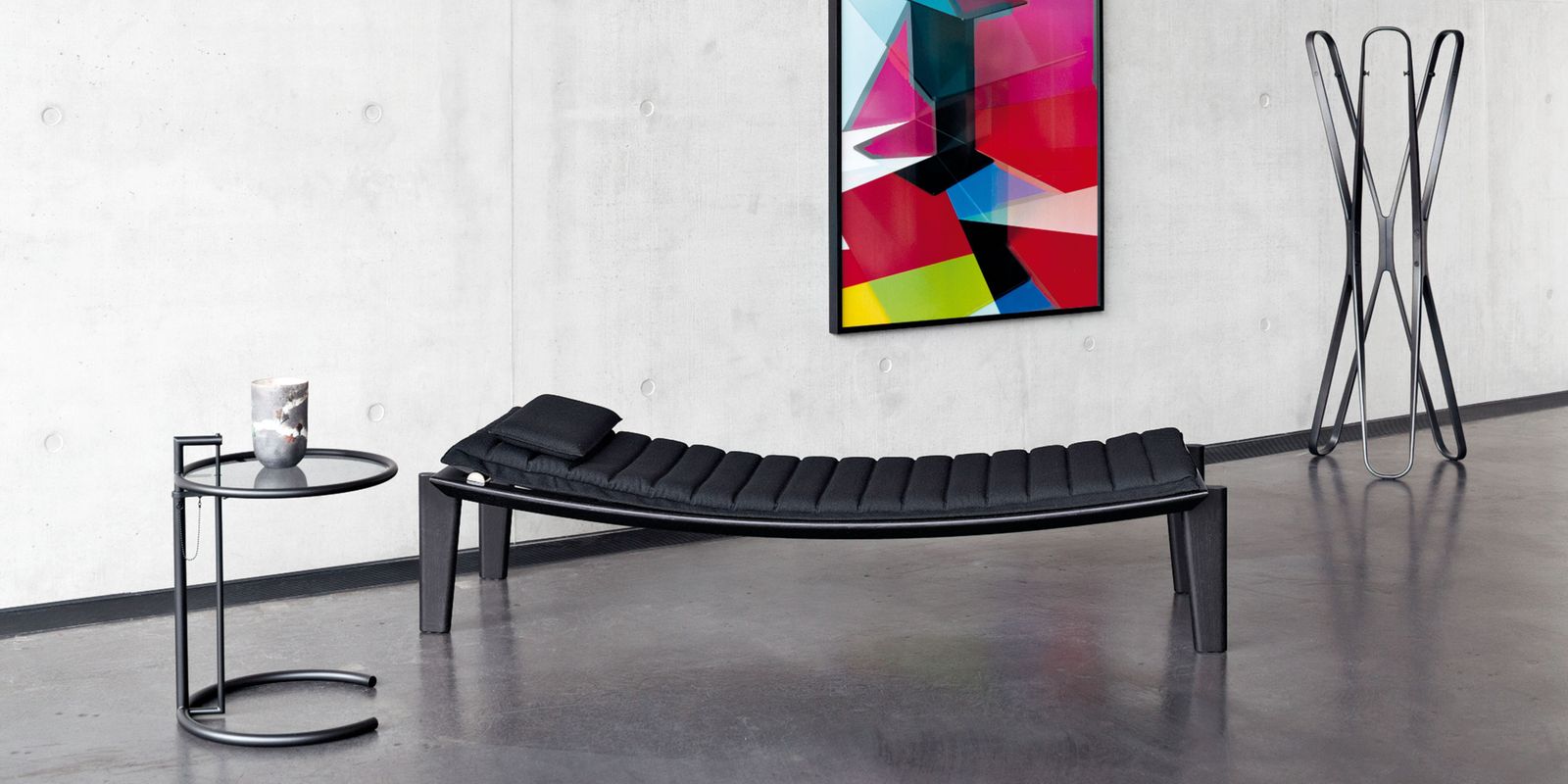 Adjustable Table E1027 Black Version by ClassiCon