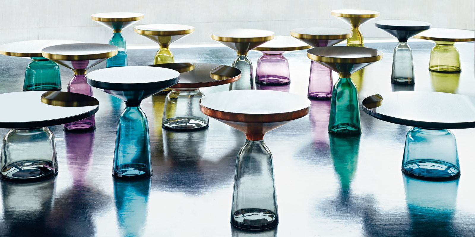 Bell Side Table by ClassiCon