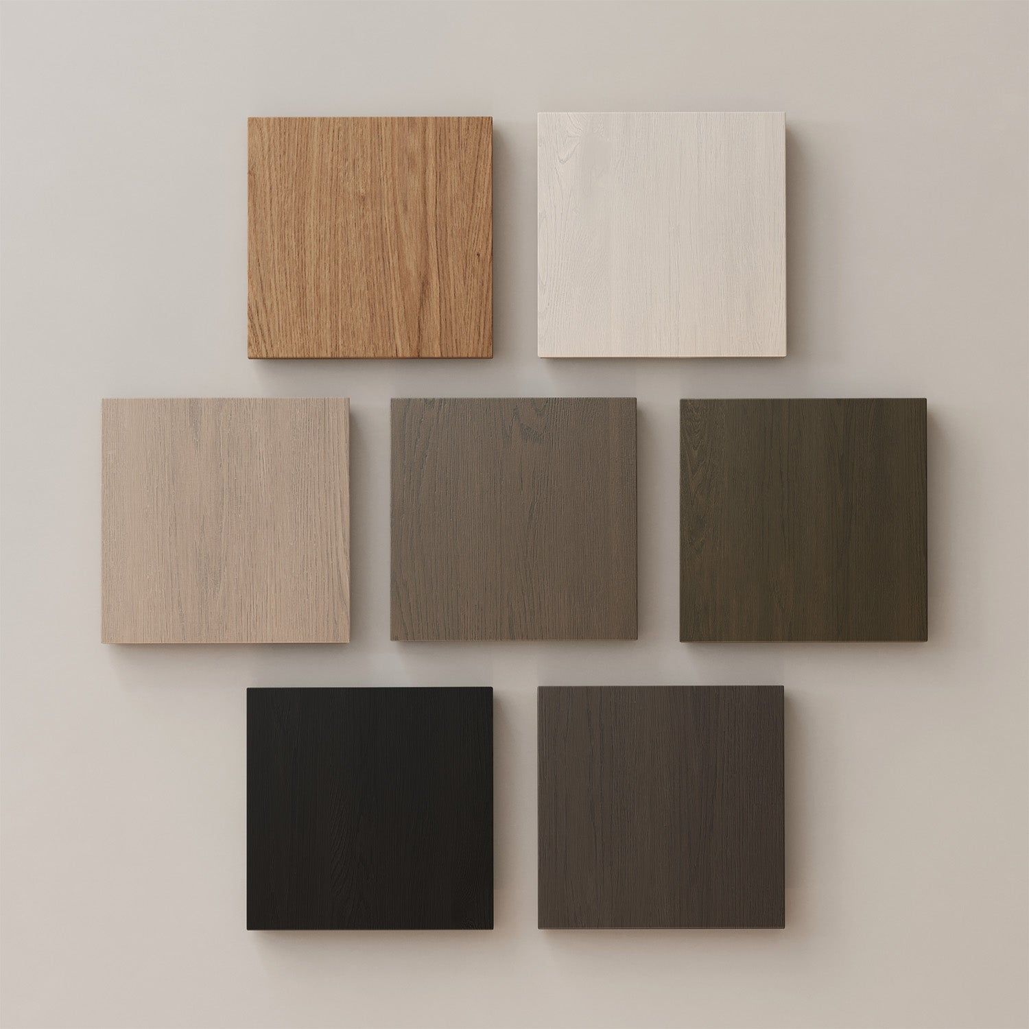MATERIALS - WOOD SAMPLE SET by COCOON